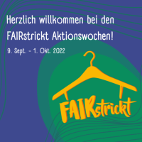 FAIRstrickt 2022 Titelbild